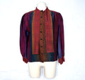 CHRISTIAN DIOR CHRISTIAN DIOR - Houndstooth Multicolor Shirt - ALE PARIS Luxury Vintage