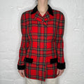 MUGLER MUGLER - Tartan Jacket - ALE PARIS Luxury Vintage