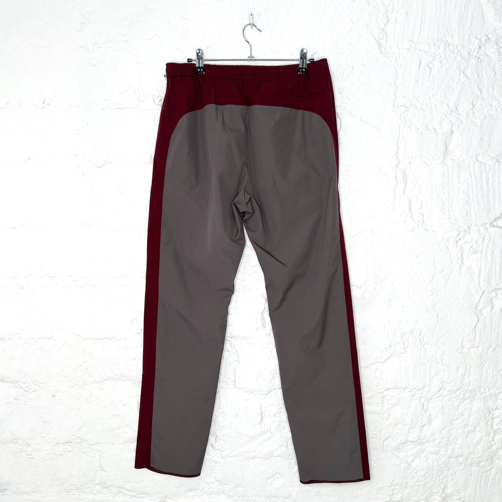 DRIES VAN NOTEN DRIES VAN NOTEN - Burgundy Striped Jogging Suit - ALE PARIS Luxury Vintage