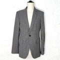 CALVIN KLEIN CALVIN KLEIN - Grey Wool Fitted Jacket - ALE PARIS Luxury Vintage