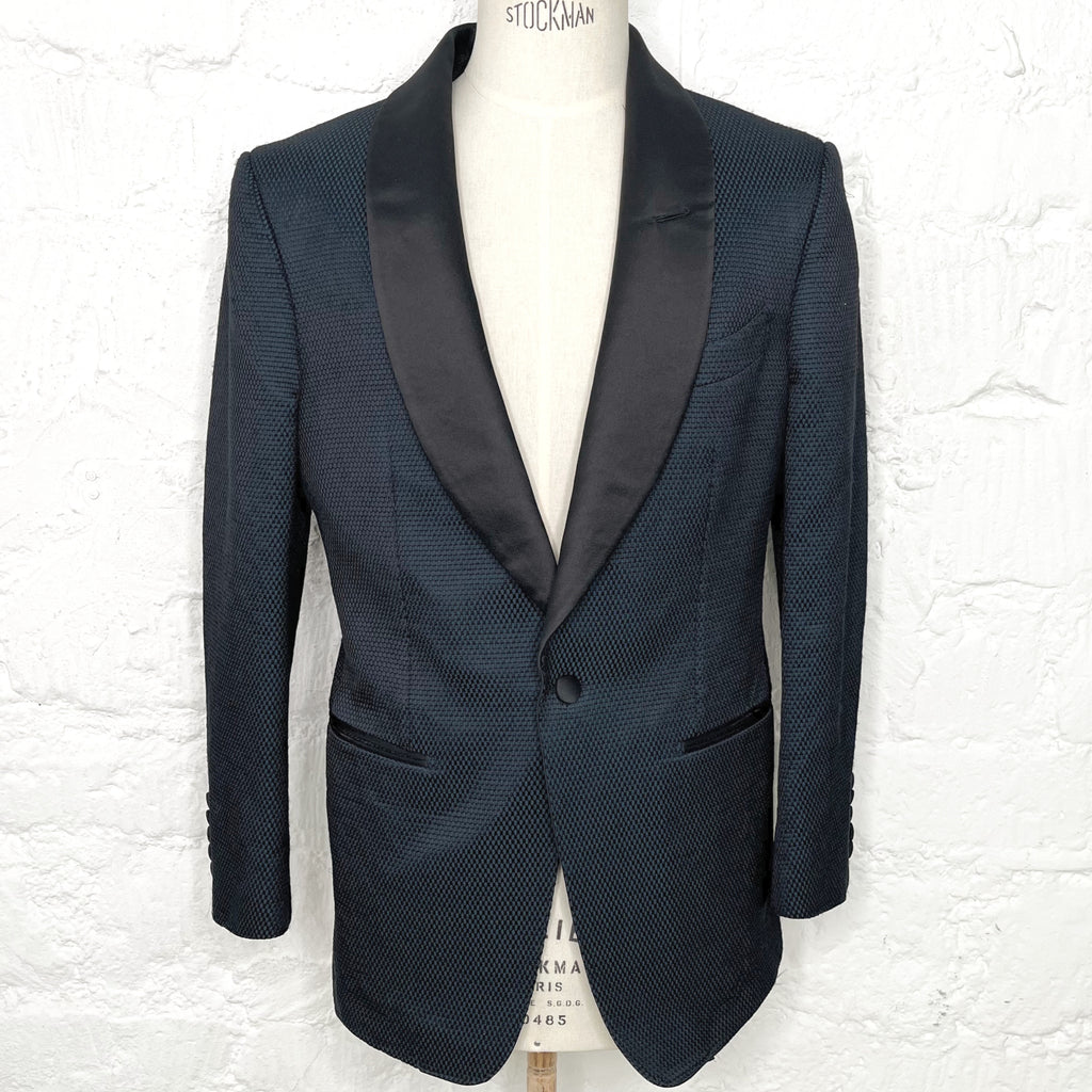TOM FORD TOM FORD - Navy Blue Jacket - ALE PARIS Luxury Vintage