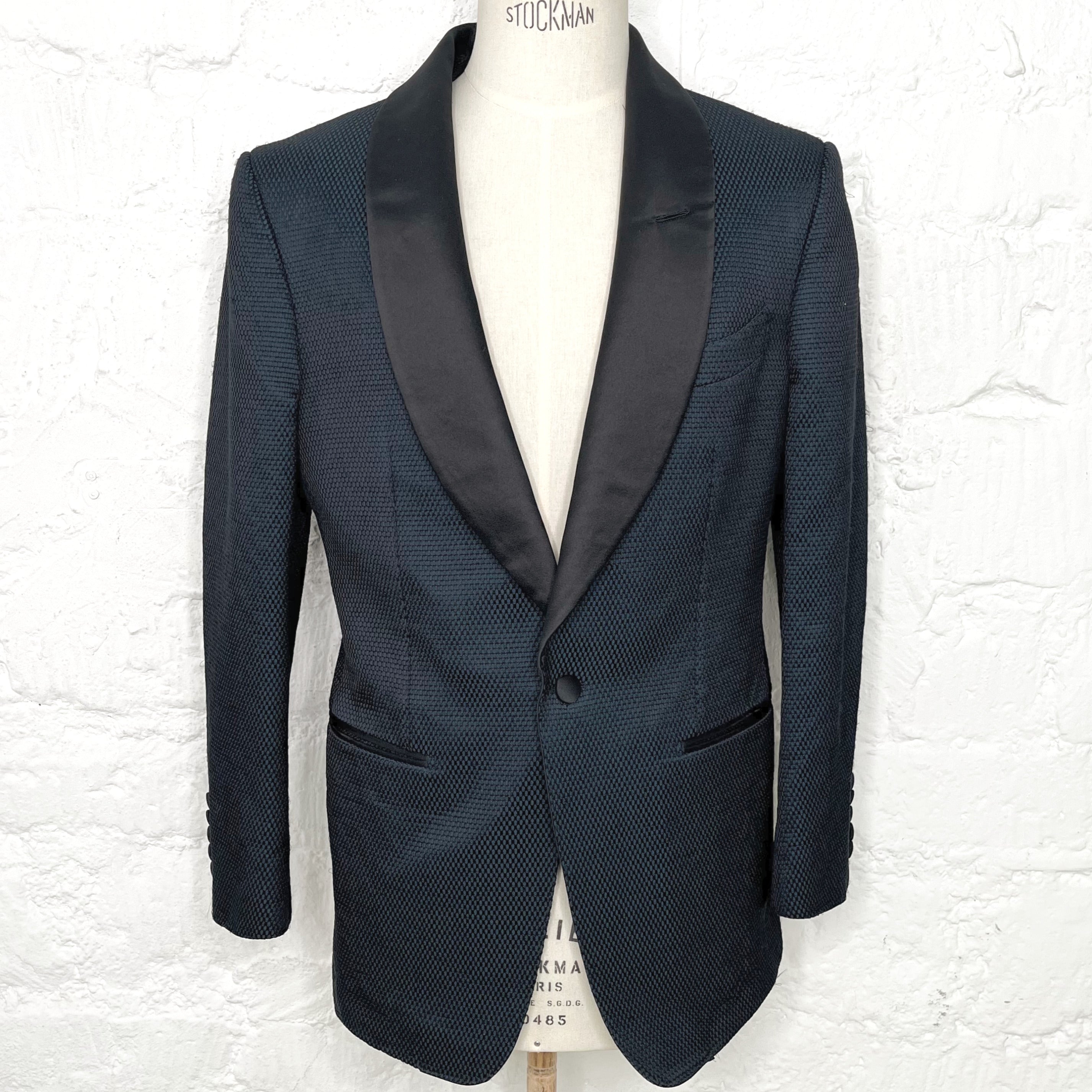 TOM FORD TOM FORD - Navy Blue Jacket - ALE PARIS Luxury Vintage