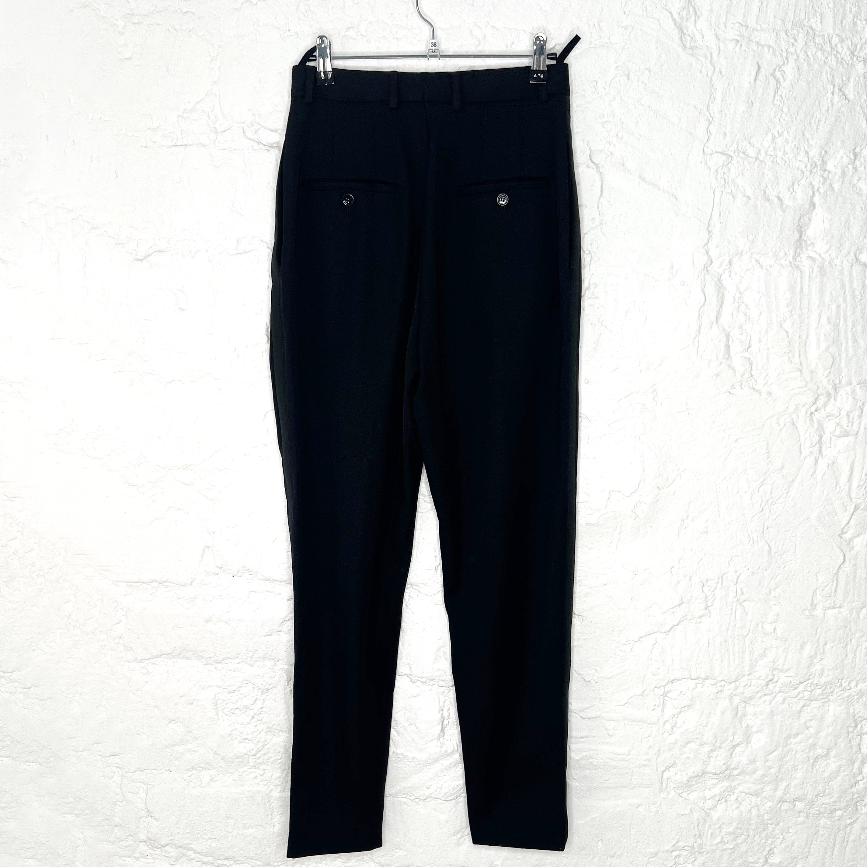 CELINE CELINE - Black Trousers - ALE PARIS Luxury Vintage