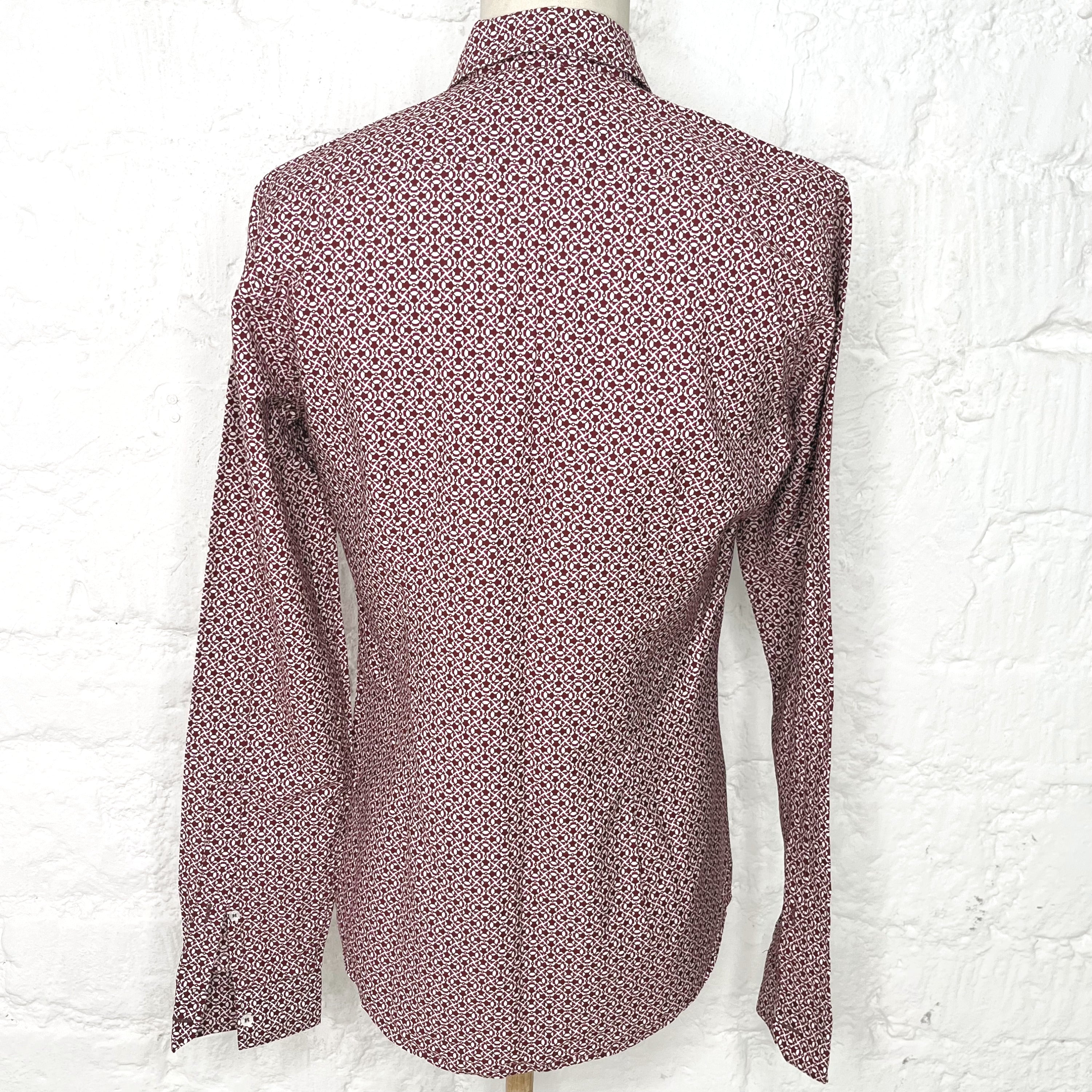 GUCCI GUCCI - Red Printed Shirt - ALE PARIS Luxury Vintage