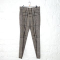 BURBERRY BURBERRY - Black & White Striped Trousers - ALE PARIS Luxury Vintage
