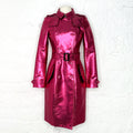 BURBERRY BURBERRY - Pink Trench Coat - ALE PARIS Luxury Vintage