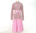 ALE PARIS ALE PARIS - Red And Pink Shirt Dress - ALE PARIS Luxury Vintage