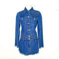 JEAN PAUL GAULTIER JEAN PAUL GAULTIER - Denim Set Dress - ALE PARIS Luxury Vintage