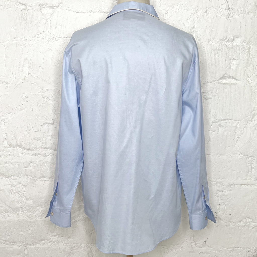 GUCCI GUCCI - Light Blue Shirt - ALE PARIS Luxury Vintage