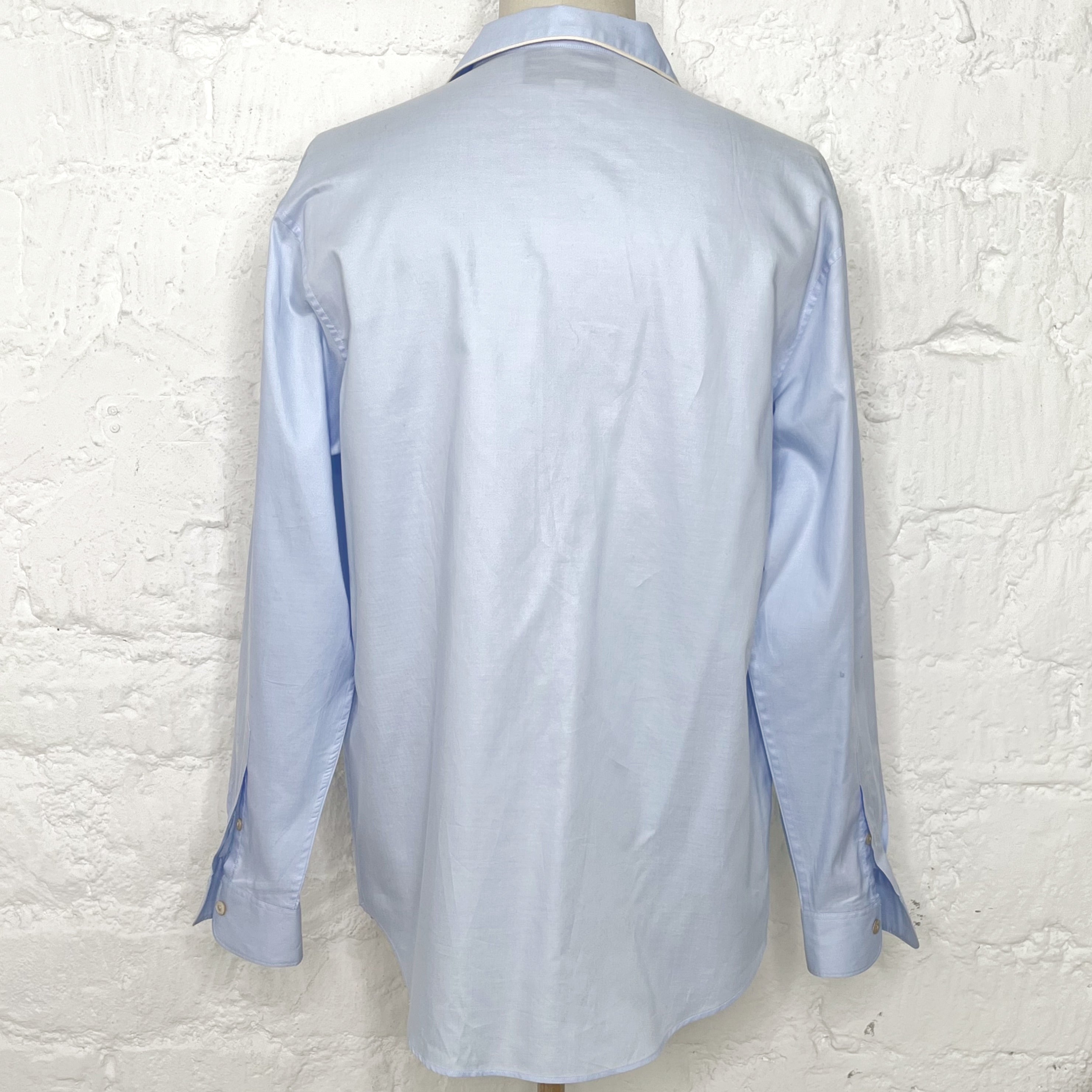 GUCCI GUCCI - Light Blue Shirt - ALE PARIS Luxury Vintage