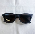 YVES SAINT LAURENT YVES SAINT LAURENT - Dark Grey Wood Sunglasses - ALE PARIS Luxury Vintage