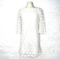 DOLCE & GABBANA -White Lace Dress DOLCE & GABBANA -White Lace Dress - ALE PARIS Luxury Vintage