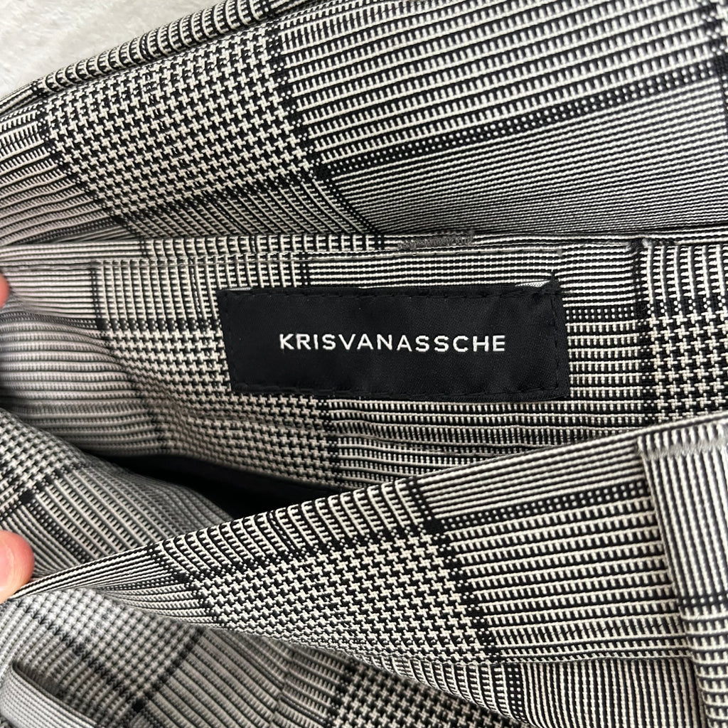 KRIS VANASSCHE KRIS VANASSCHE - Checked Short - ALE PARIS Luxury Vintage
