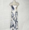 MOSCHINO MOSCHINO - Long White Dress - ALE PARIS Luxury Vintage