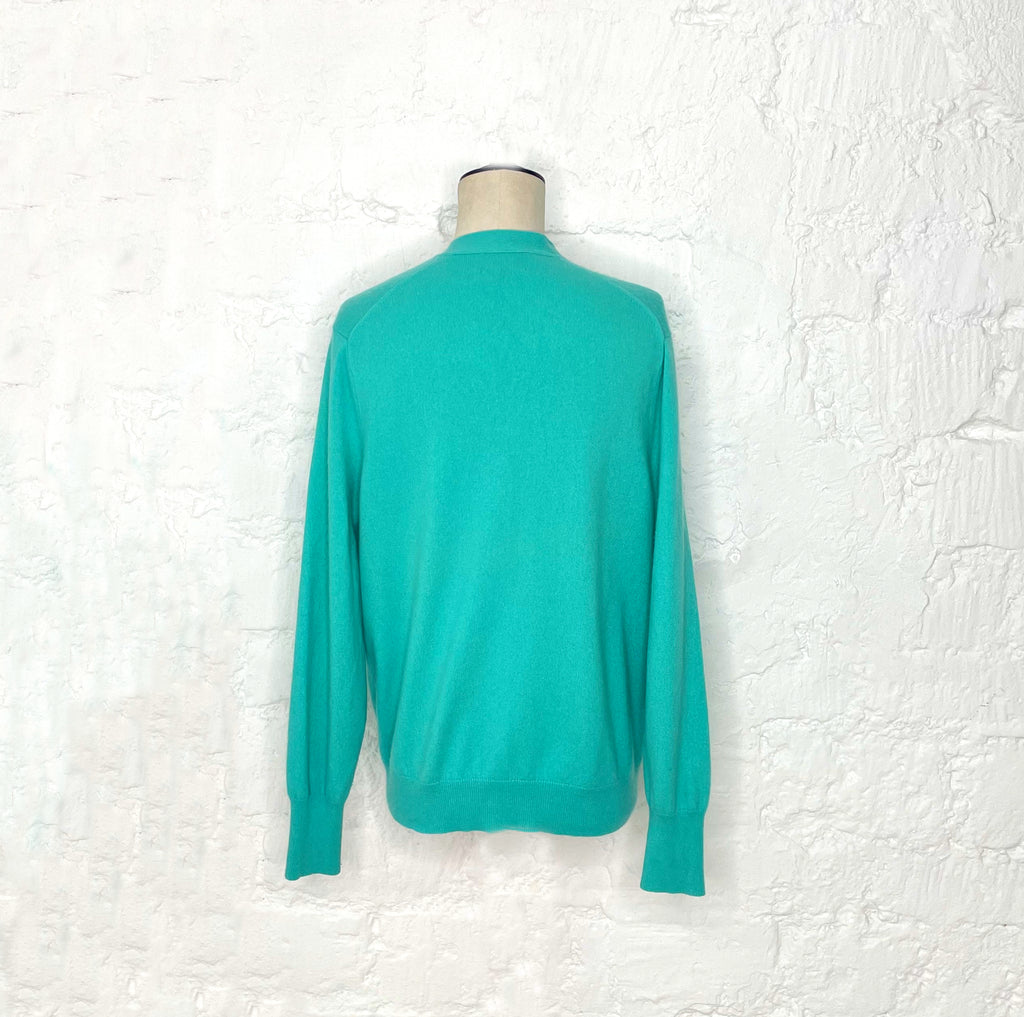 ERIC BOMPARD ERIC BOMPARD - Turquoise Gilet - ALE PARIS Luxury Vintage