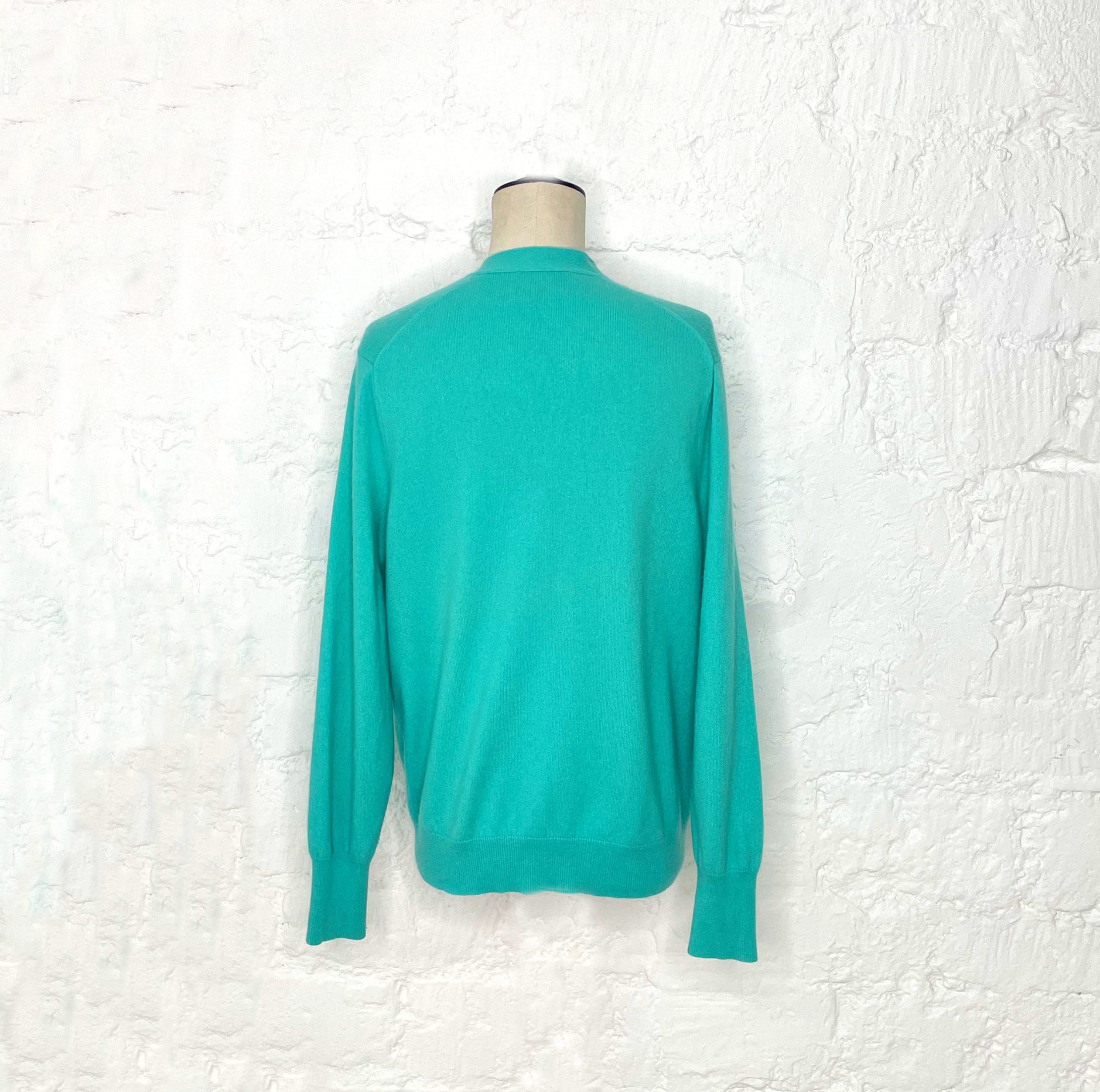 ERIC BOMPARD ERIC BOMPARD - Turquoise Gilet - ALE PARIS Luxury Vintage
