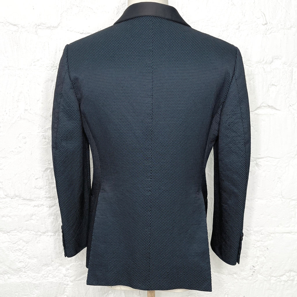 TOM FORD TOM FORD - Navy Blue Jacket - ALE PARIS Luxury Vintage