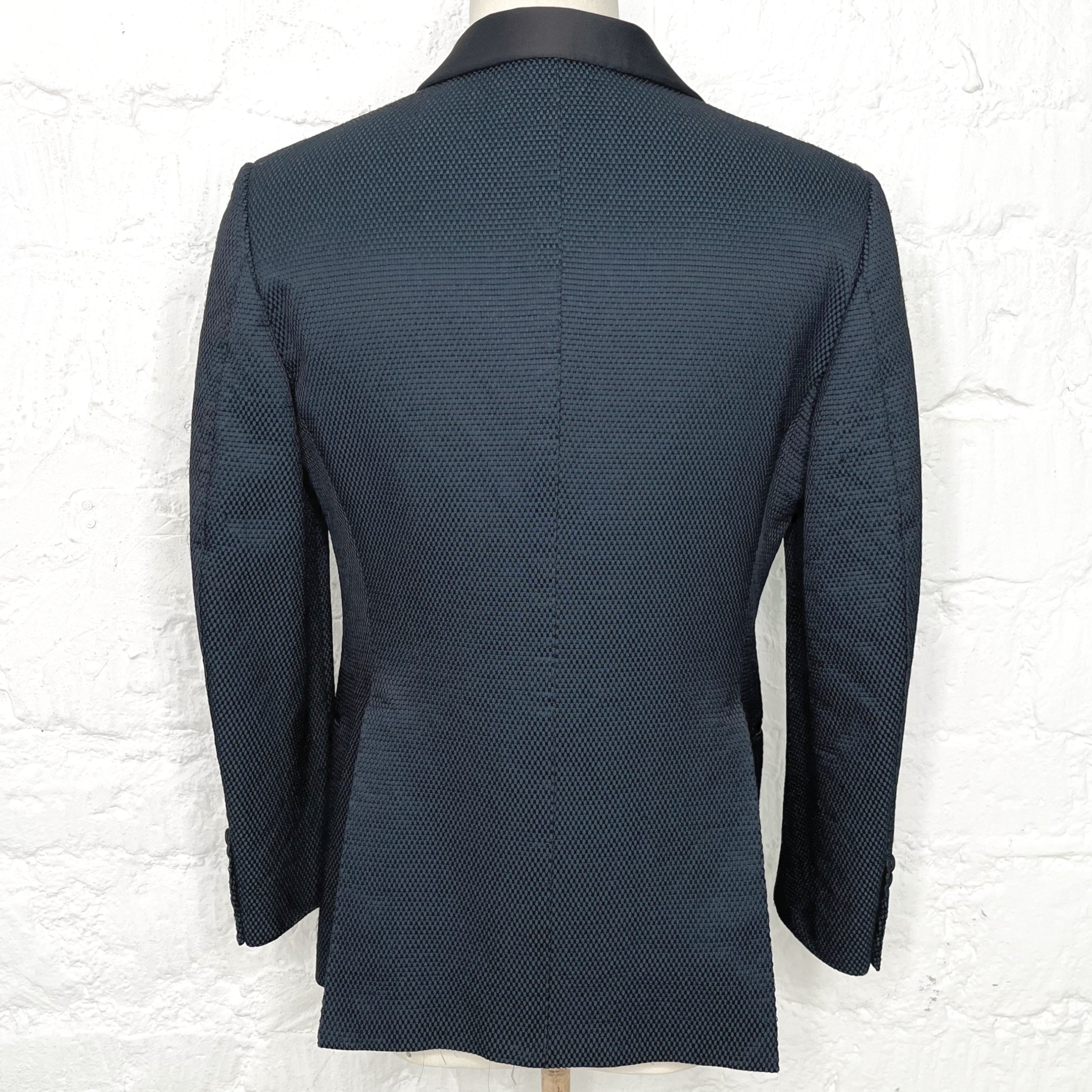 TOM FORD TOM FORD - Navy Blue Jacket - ALE PARIS Luxury Vintage