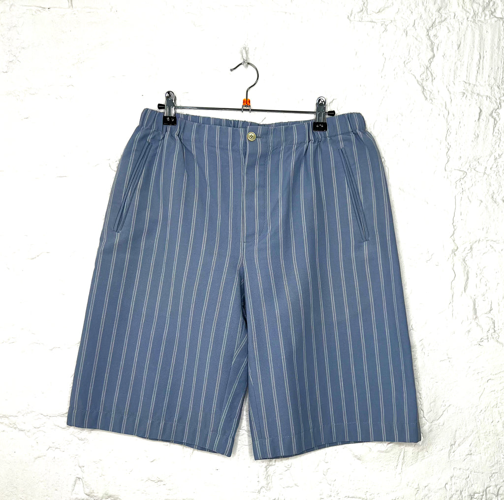 GUCCI GUCCI - Blue Striped Short - ALE PARIS Luxury Vintage