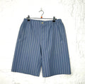 GUCCI GUCCI - Blue Striped Short - ALE PARIS Luxury Vintage