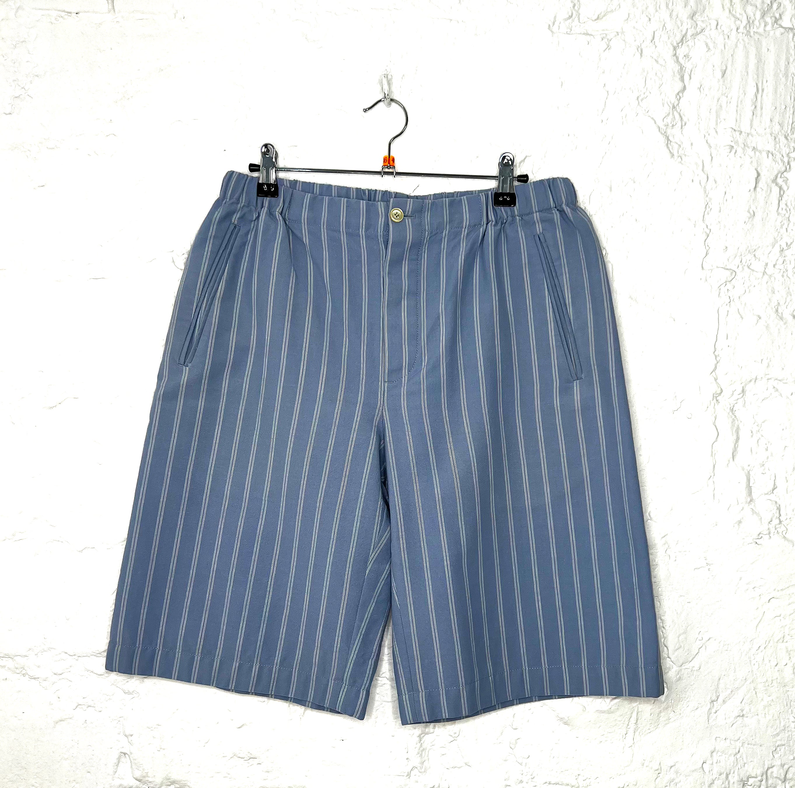 GUCCI GUCCI - Blue Striped Short - ALE PARIS Luxury Vintage