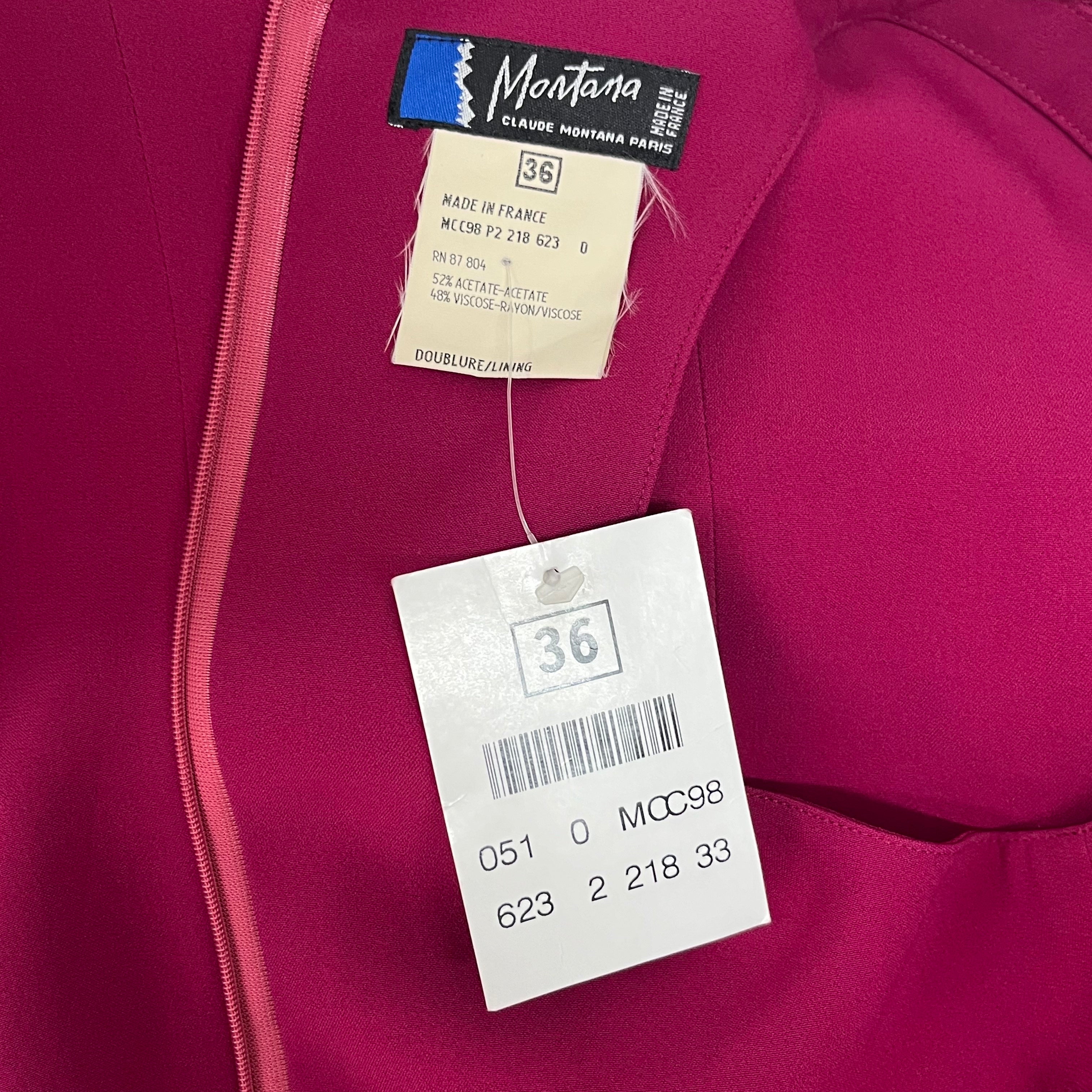 MONTANA BLU MONTANA BLU - Pink Dress - ALE PARIS Luxury Vintage