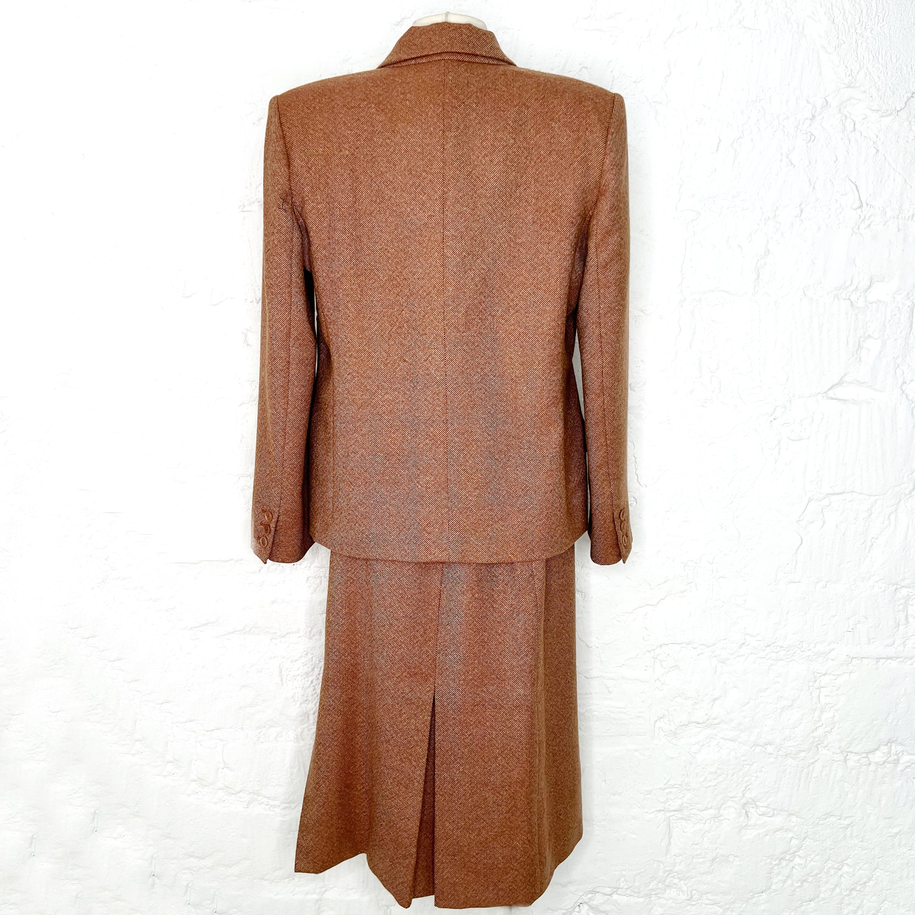 YVES SAINT LAURENT YVES SAINT LAURENT - Rusty Brown Set - ALE PARIS Luxury Vintage
