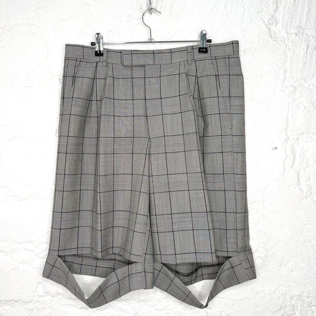 KRIS VANASSCHE KRIS VANASSCHE - Checked Short - ALE PARIS Luxury Vintage