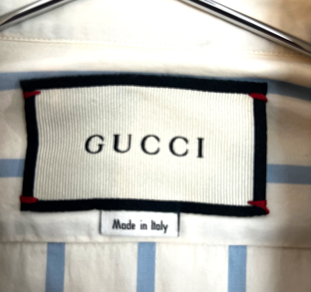GUCCI GUCCI - Monogram Striped Set - ALE PARIS Luxury Vintage