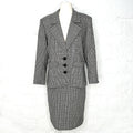 YVES SAINT LAURENT YVES SAINT LAURENT - Houndstooth Pattern Set - ALE PARIS Luxury Vintage