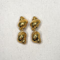 YVES SAINT LAURENT YVES SAINT LAURENT - Shell Pendant Clip Earrings - ALE PARIS Luxury Vintage