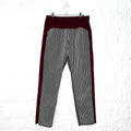 DRIES VAN NOTEN DRIES VAN NOTEN - Burgundy Striped Jogging Suit - ALE PARIS Luxury Vintage