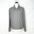 KENZO - Light blue vichy pattern set - ALE PARIS Luxury Vintage