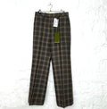 GUCCI GUCCI - Plaid Grey Pants - ALE PARIS Luxury Vintage