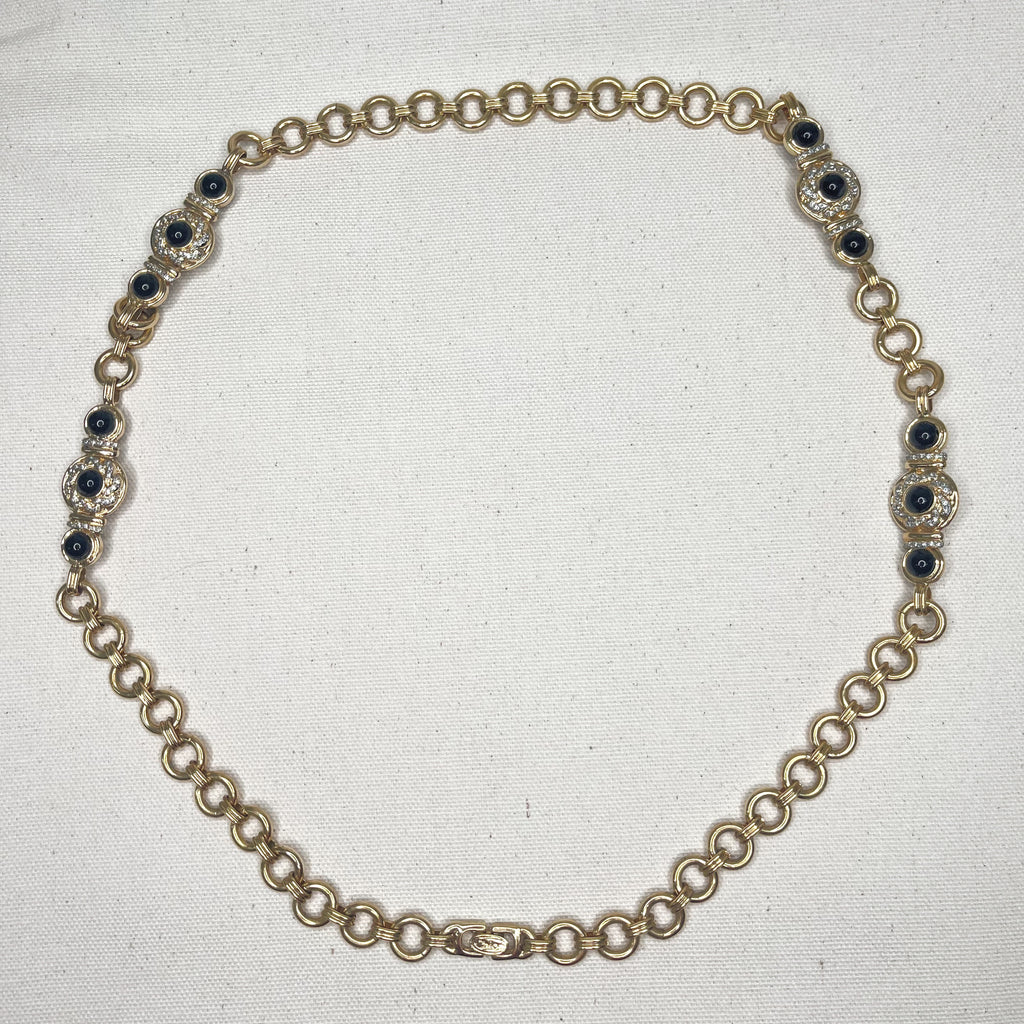 CHLOÉ CHLOE - Round Necklace - ALE PARIS Luxury Vintage