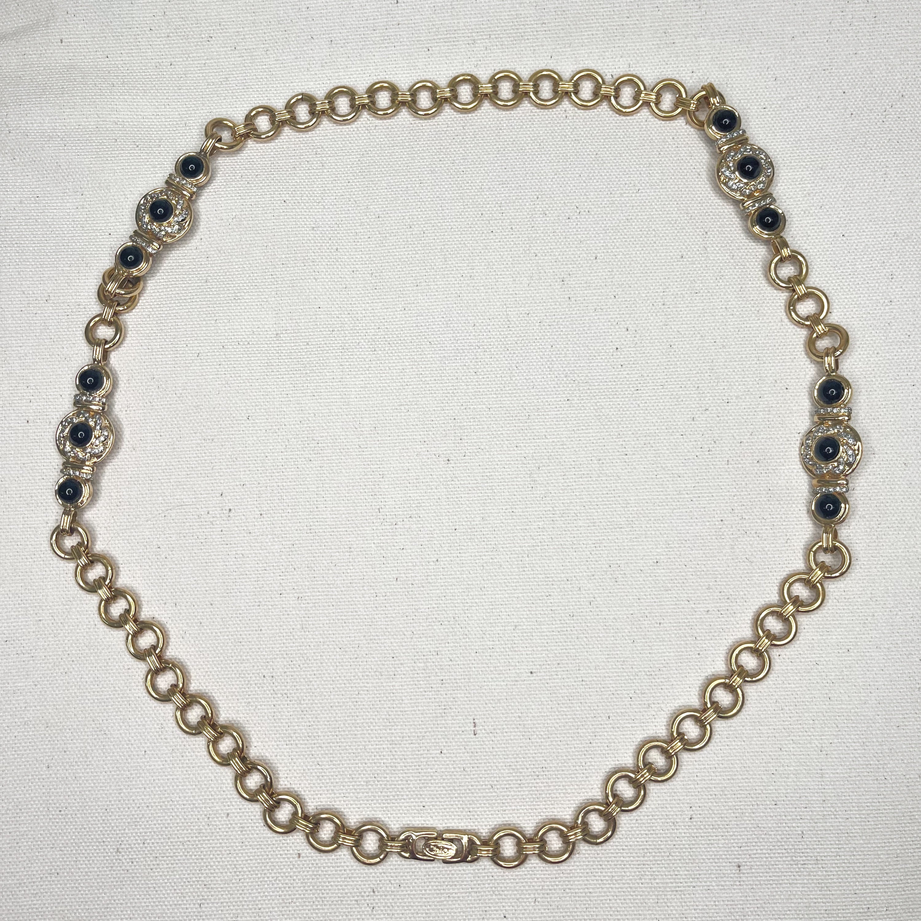 CHLOÉ CHLOE - Round Necklace - ALE PARIS Luxury Vintage