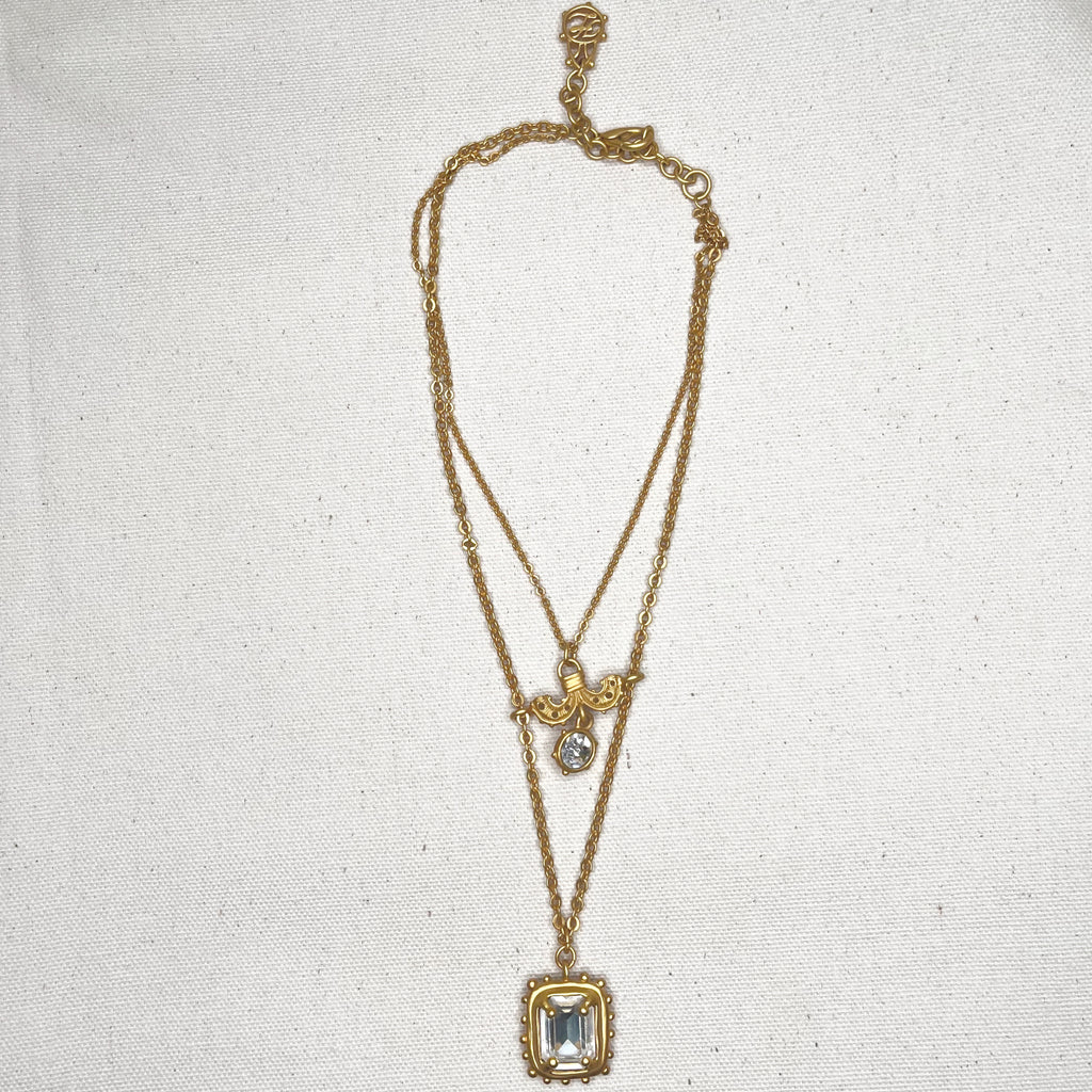 KARL LAGERFELD KARL LAGERFELD - Gold Necklace - ALE PARIS Luxury Vintage