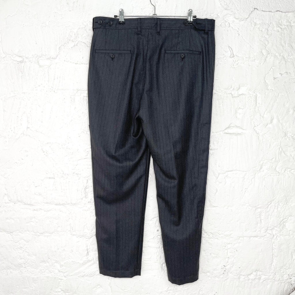 LANVIN LANVIN - Grey Pants - ALE PARIS Luxury Vintage