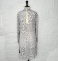 ICEBERG ICEBERG - Fluid Black And White Dress - ALE PARIS Luxury Vintage