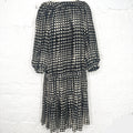 CELINE CELINE - Printed Silk Dress - ALE PARIS Luxury Vintage