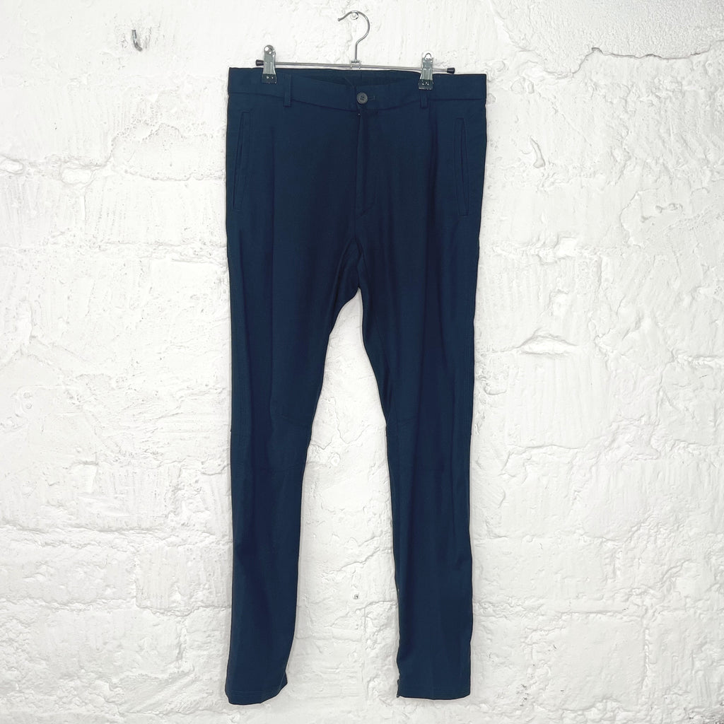 LANVIN LANVIN - Navy Pants - ALE PARIS Luxury Vintage