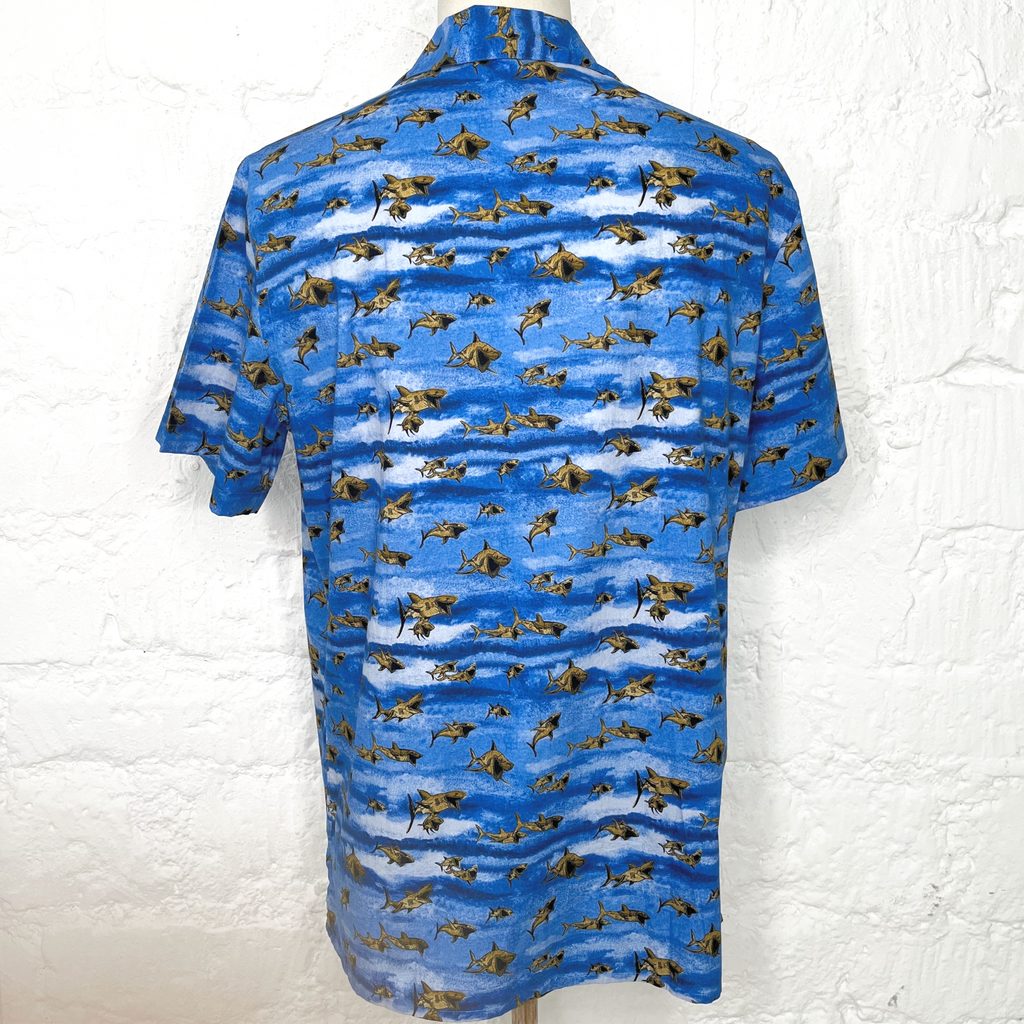 LANVIN LANVIN - Shark Printed Shirt - ALE PARIS Luxury Vintage