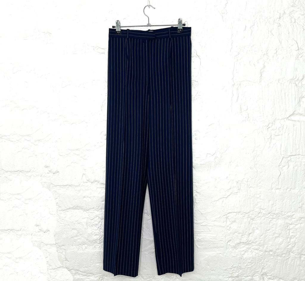 CHRISTIAN DIOR CHRISTIAN DIOR - Navy Striped Set - ALE PARIS Luxury Vintage