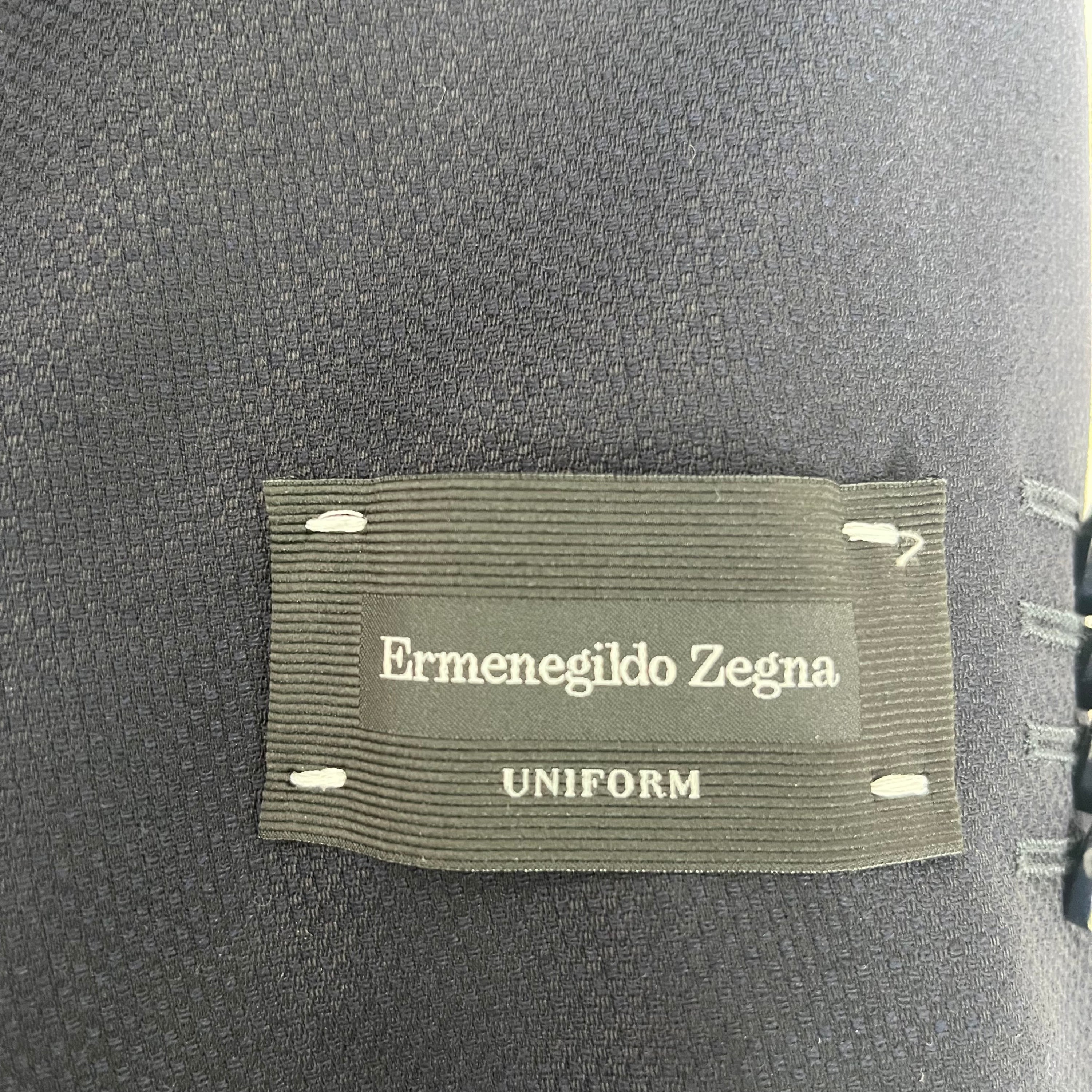 ERMENEGILDO ZEGNA ERMENEGILDO - Zegna Dark Grey Jacket - ALE PARIS Luxury Vintage