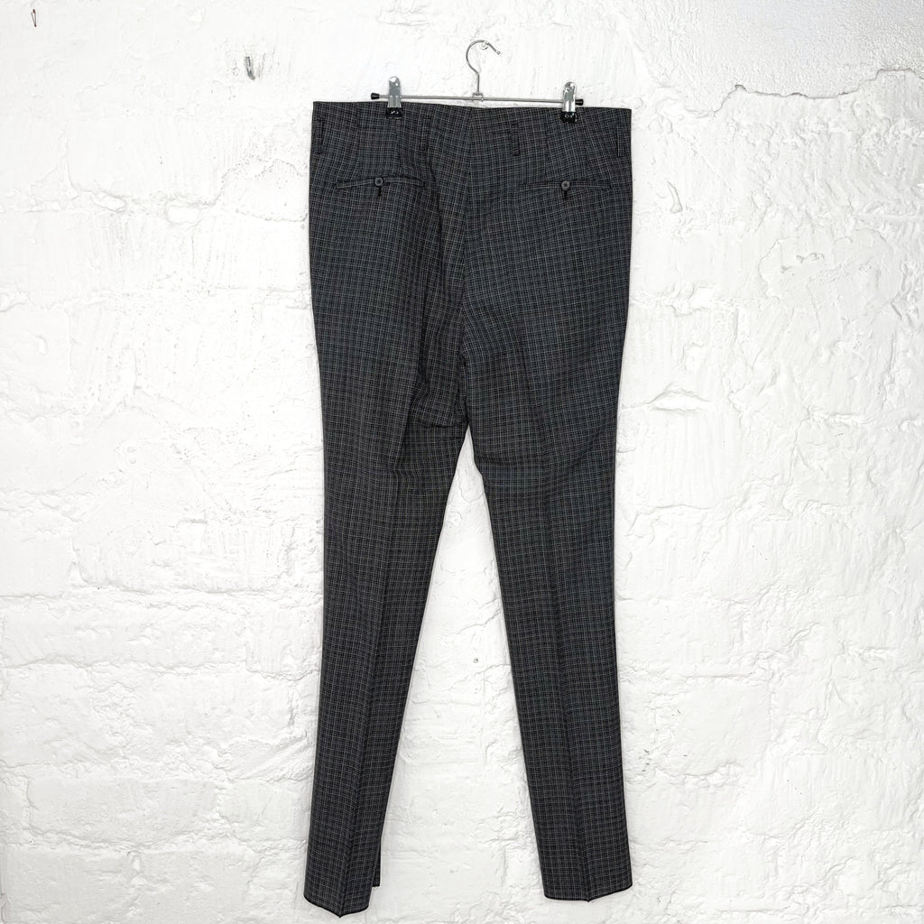 LANVIN LANVIN - Checked Pants - ALE PARIS Luxury Vintage