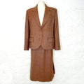 YVES SAINT LAURENT YVES SAINT LAURENT - Rusty Brown Set - ALE PARIS Luxury Vintage