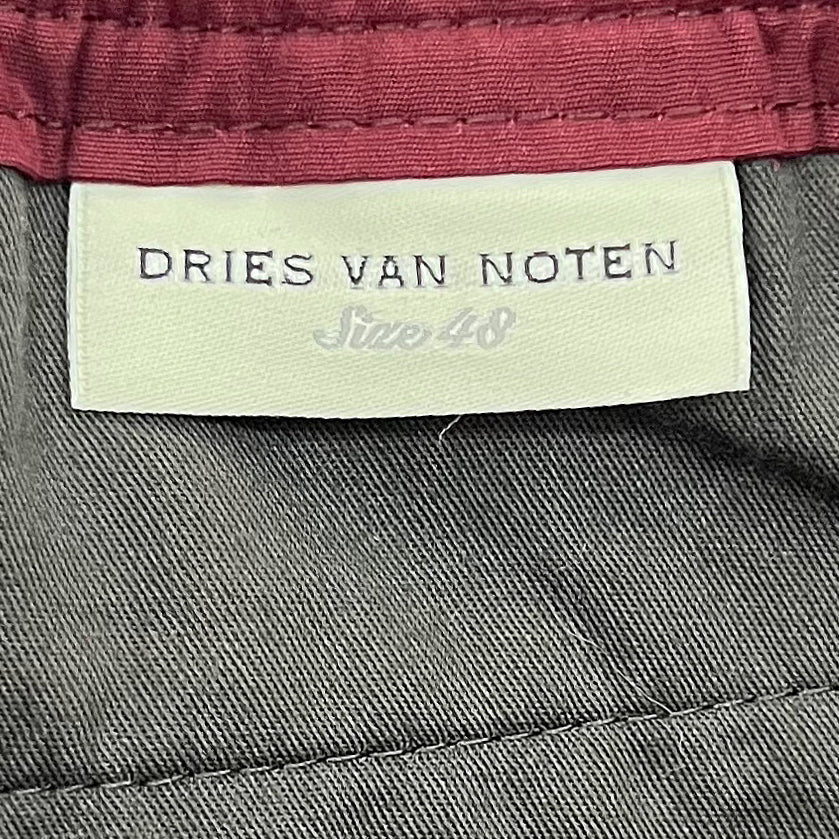 DRIES VAN NOTEN DRIES VAN NOTEN - Burgundy Striped Jogging Suit - ALE PARIS Luxury Vintage