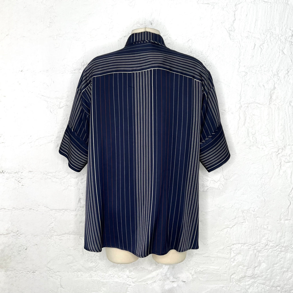 GEORGES RECH - Blue striped set
