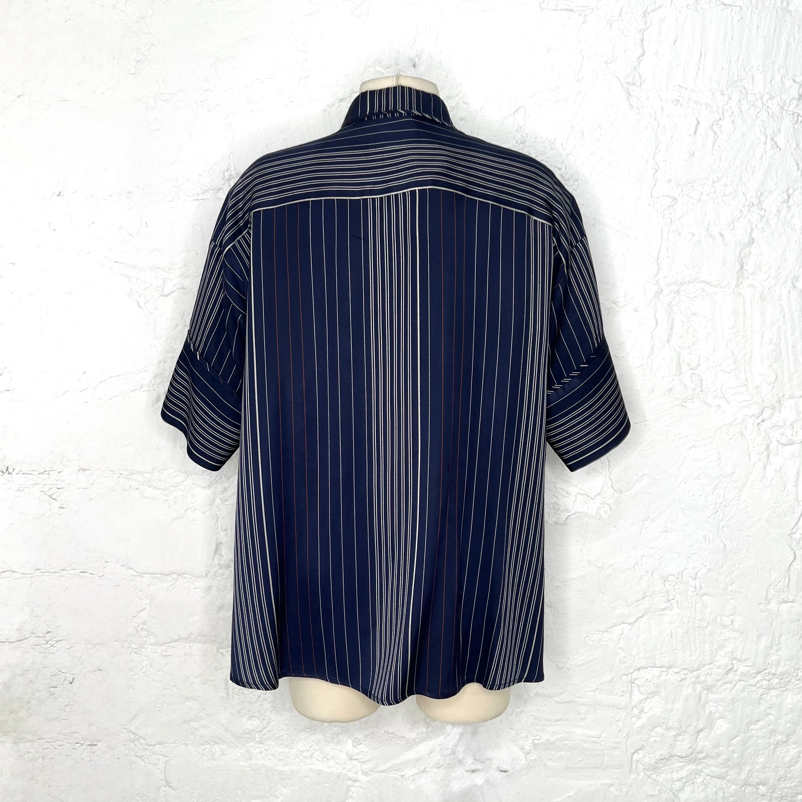 GEORGES RECH - Blue striped set