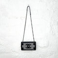 CHANEL - Bag Boy Brick striped